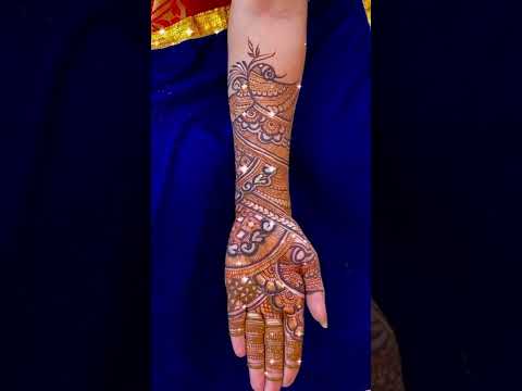 Mehendi design | full hand |