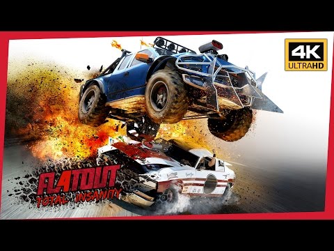 🔥 FlatOut 4 Total Insanity ● Death Match PC Gameplay ● 4K