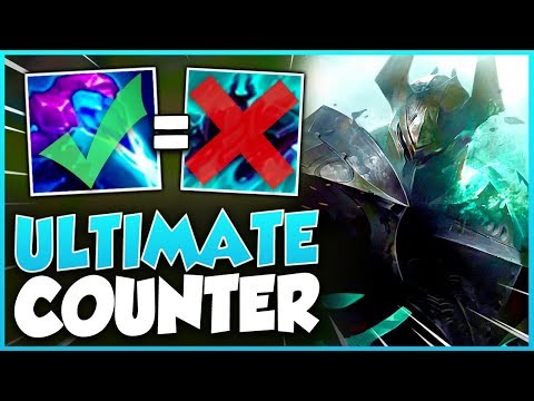 *100% COUNTERED* HOW TO NEVER LOSE TO MORDEKAISER AGAIN! - League of Legends