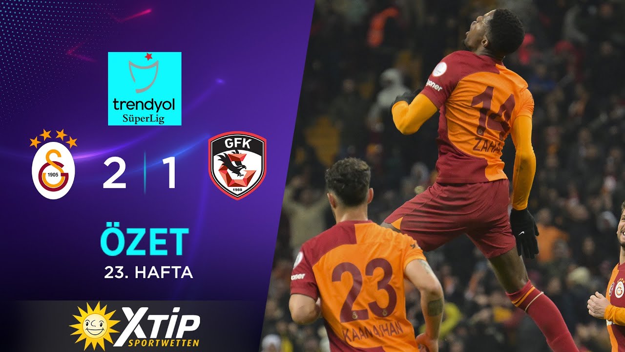 Galatasaray vs Gaziantep F.K. highlights