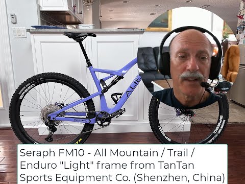 Seraph FM10 Frame and Custom Build Review (TanTan Cycling)