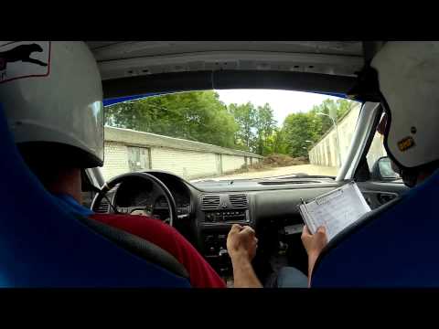 X RALLY PIASECZNO 2015 SL8 R. BAŃKA / P. OKULUS onboard