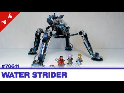 [REVIEW] The LEGO Ninjago Movie : Water Strider [FR]
