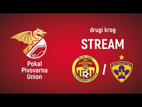 Jurovski Dol - Maribor | Pokal Pivovarna Union 2025/26  – 2. krog | STREAM
