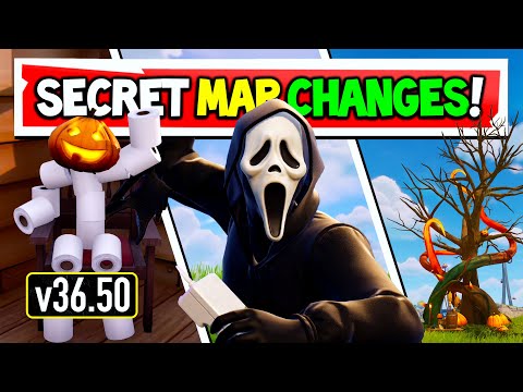 Every Fortnitemares NEW Map Changes & Easter Eggs in Fortnite!