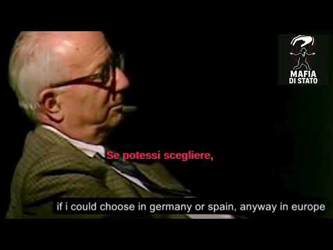 INTERVISTA INEDITA A TOMMASO BUSCETTA: LE CONFESSIONI DEL BOSS DEI DUE MONDI 🔥#shots #shorts #shots