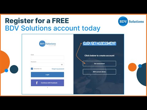 How to register for a BDV Solutions account | EB3 Unskilled Visa