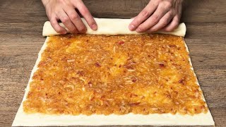 Download lagu If you have puff pastry, just grate 2 apples, the dessert will be ready in 10 minutes! mp3 Download lagu If you have puff pastry, just grate 2 apples, the dessert will be ready in 10 minutes! mp3