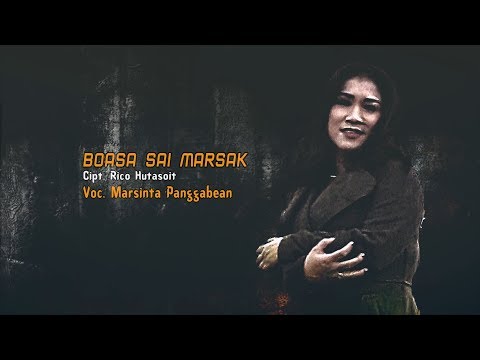 MARSINTA PANGGABEAN - BOASA SAI MARSAK (Official Music Video)