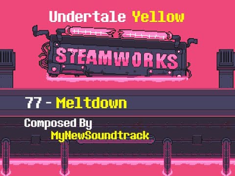 Undertale Yellow - 077 Meltdown (15 minute loop)