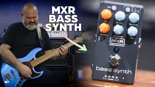 Video thumbnail for MXR BASS SYNTH by The Pedal Picassos