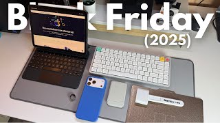 My Favourite Black Friday/Cyber Monday Tech Deals of 2025! | Apple, MOFT, Bambu, and more