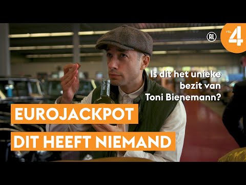Eurojackpot Dit Heeft Niemand - Toni Bienemann: ‘Ik heb een stuk cultureel erfgoed’