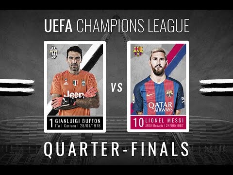 SORTEGGI QUARTI DI FINALE CHAMPIONS LEAGUE - EPICA REAZIONE - JUVE BARCELLONA!