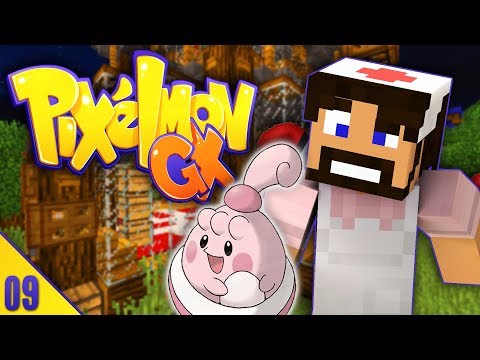 IL RITORNO DI INFERMIERA JOY! - E09 - Minecraft Pixélmon GX [ITA]