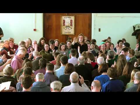 318 Present Joys - The Tenth Ireland Sacred Harp Convention (HD/4K)