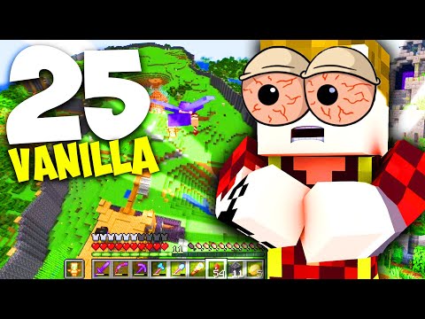 SERIE VANILLA - ESPLORIAMO IL TEMPIO NELLA GIUNGA + ESPANSIONE DELLE MURA !! #25