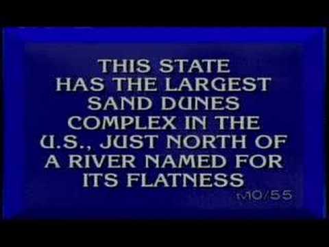 Amazing Jeopardy Score