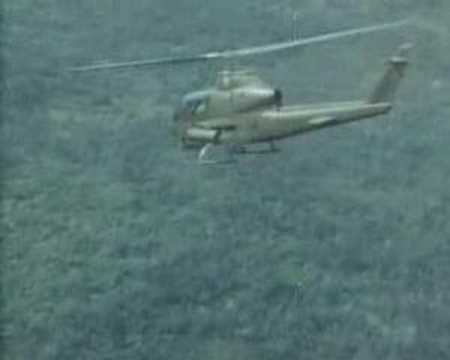 Cobra Attack Helicopter