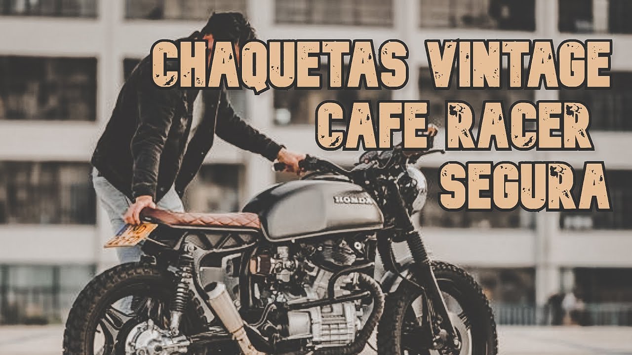 Watch Chaquetas de moto Vintage Cafe Racer de Segura || OUTFITS MOTO Now Chaquetas de moto Vintage Cafe Racer de Segura || OUTFITS MOTO