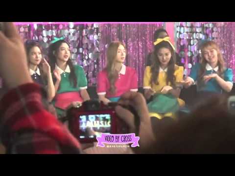 151107 MMA Red Velvet Best Female Dance Group Nominees