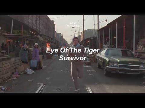 Eye Of The Tiger-Survivor (Letra en Español y Inglés)