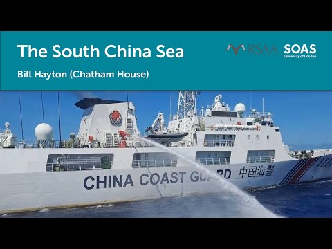 'The South China Sea' by Bill Hayton