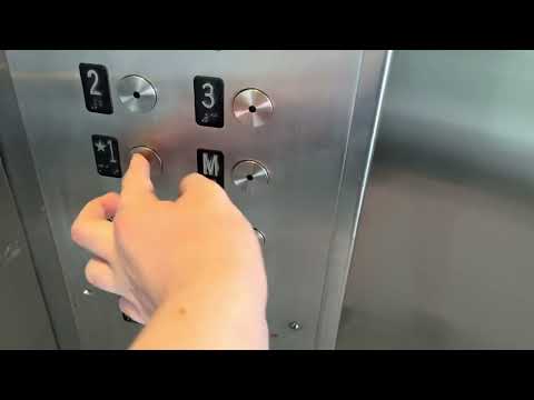 Awesome Westinghouse/Schindler Traction Scenic Elevators @ The Omni Offices, Omni Miami, FL