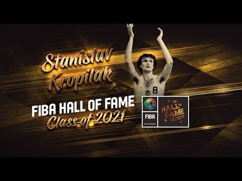 Stanislav Kropilak Induction Speech - June 2, 2021 | FIBA Hall of Fame Class of 2021