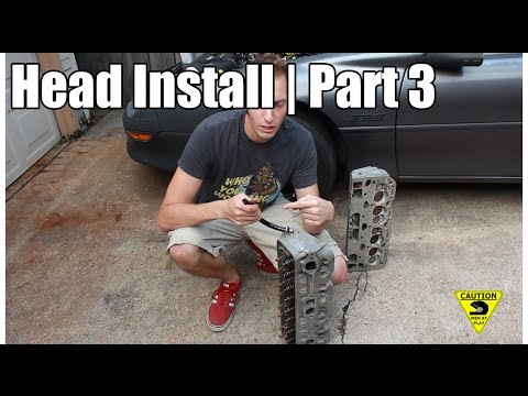 Head Install | Part 3 of the Daily Driver Z28 build| Carguyd