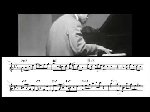 When Barry Harris was young...