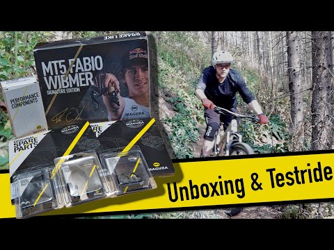 Magura MT5 / Testride & Unboxing / Fabio Wibmer Signature Edition