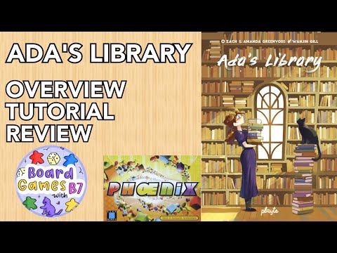 Ada's Library Overview, Tutorial & Review