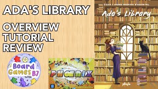 Ada's Library Board Game