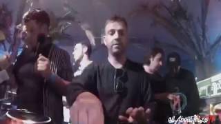 Richy Ahmed b2b Mar-T b2b Luca Cazal - Live @ Carry On by Keep on dancing & La farandula, Bora Bora Ibiza 2018