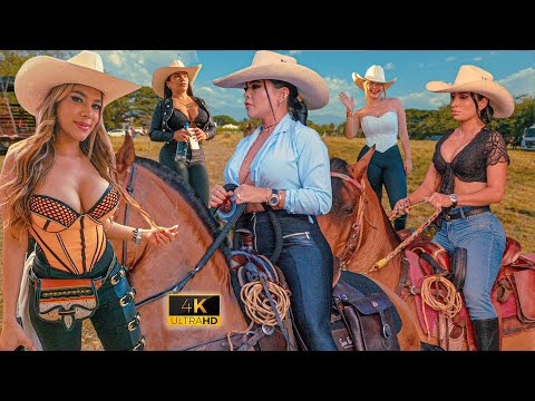 Impresionantes Amazonas Colombianas en la Cabalgata de Bugalagrande - Valle 🥰 COLOMBIA 2024