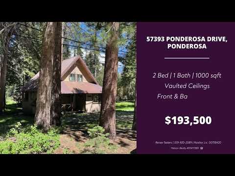 ❤️ Just Listed for $193,500 57393 Ponderosa Dr, Ponderosa