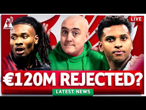 RODRYGO OFFER? + THURAM AVAILABLE FOR €15M! Liverpool FC Latest News
