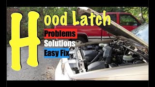 Hood Latch Fix Ford, Lincoln, Mercury