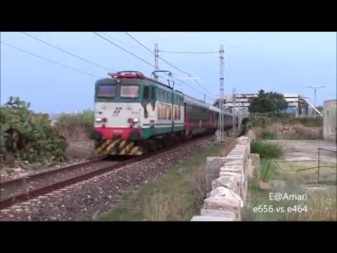Kaimani VS e464 TS IC Sun Siracusa - Roma T.ni