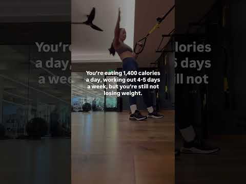 Eating 1,400 calories a day but not losing weight? Here’s why.