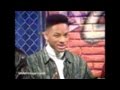 Will Smith Doing Impressions In 1st Interview Before The TV Fame Rare