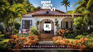 GTA 6 : Official Artwork Just Dropped by Rockstar