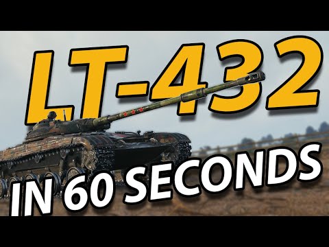 The LT-432 in LESS THAN 60 SECONDS - #shorts Review