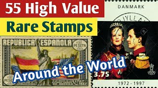 High Value Rare Stamps Selling In 2024 | How Much Are Your Stamps Worth?
