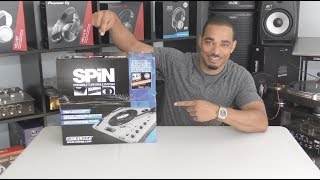 Video thumbnail for Reloop Spin Portable Scratch Turntable Unboxing by DJBooth Pro Audio