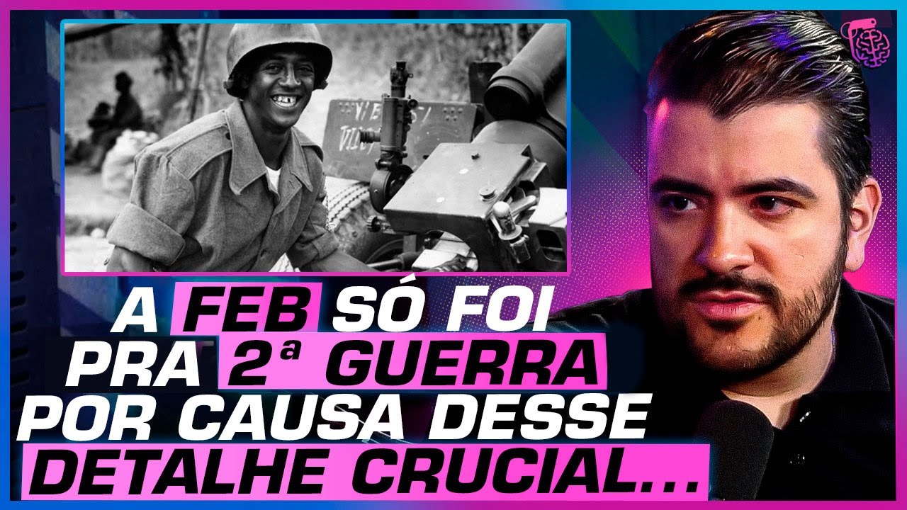 "A COBRA VAI FUMAR" O REAL NASCIMENTO DA FORÇA EXPEDICIONÁRIA BRASILEIRA - SALA DE GUERRA