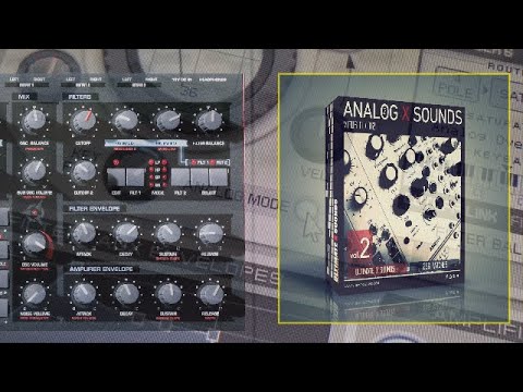 ANALOG X SOUNDS Vol.2 for Access VIRUS TI / Live performance