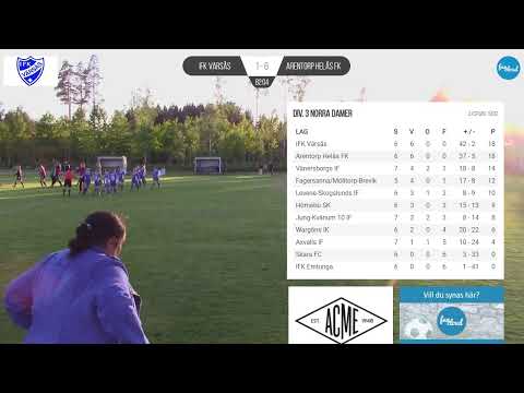 IFK Värsås - Arentorp Helås FK