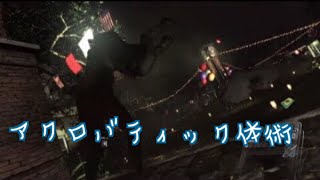 アクロバティック体術の達人現る BH6#2